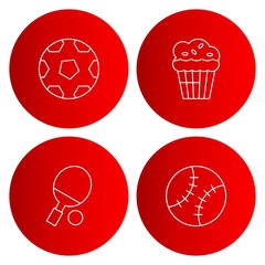 Universal Modern Icon Sheet For Websites And Mobile Applications