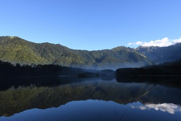 lake in mountains