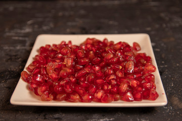 Pomegranate fruit