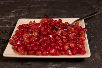 Pomegranate fruit