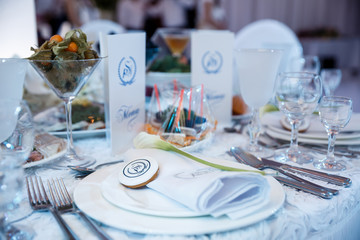 table setting