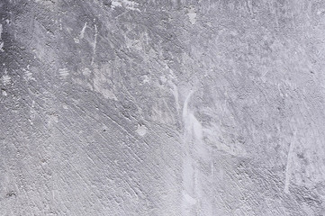 Concrete wall as texture or background asphalt grey and white colors