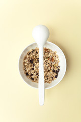  granola breakfast oatmeal