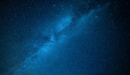 vía láctea en sierra nevada