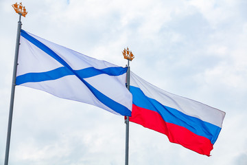Ensign of Russian Navy, Flag of Russia