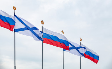 Ensigns of the Russian Navy