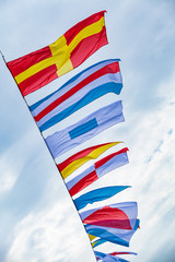 International maritime signal flags