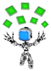 Live Screen Robot, Software Locks