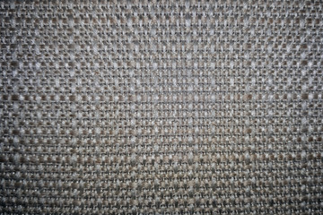 gray embossed fabric for background