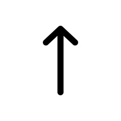 arrow - direction icon vector design template