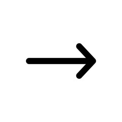 arrow - direction icon vector design template