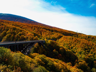 2019年11月, 日本, 青森県, 城ヶ倉大橋