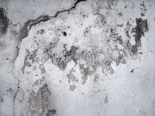Old Cement Wall Distressed textured and background. ( Abstract surface of stone wall texture background)