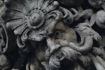 Close up sculpture