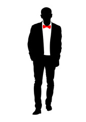 Stylish_man_with_red_bow_tie_2