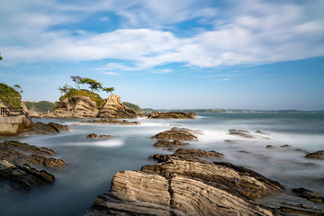 荒崎　弁天島　三浦半島　神奈川　