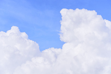 雲と青空