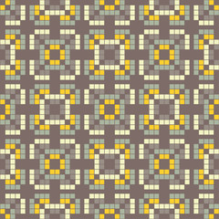 pixels, mosaic, boho, ethnic, traditional, folk, seamless, pattern, tribal, african, american, aztec, indian, mexican, native, navajo, peruvian, doodle, vintage, decorative, ornate, backdrop, decor, o