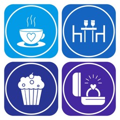 Set Of Universal Icons For Mobile Application and websites