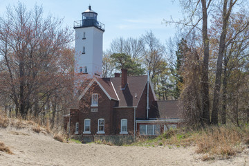 Presque Isle Lighthouse in Pennsylvania