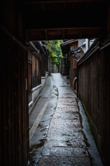 京都　雨あがり