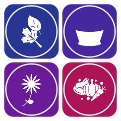 Simple Set Of Universal Icons