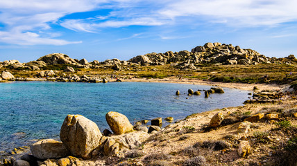 island lavezzi near corsica