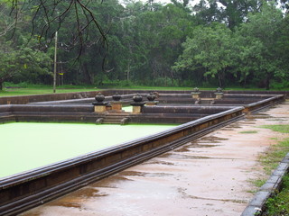 Twin Baths, Kuttam Pokuna, Anuradhapura, Sri Lanka