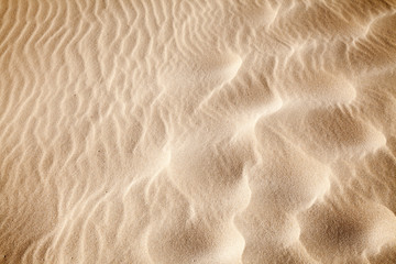 sand and wind patterns