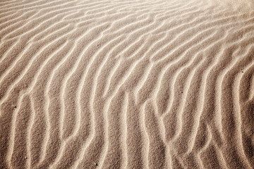 sand and wind patterns