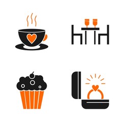 Set Of Universal Icons For Mobile Application and websites