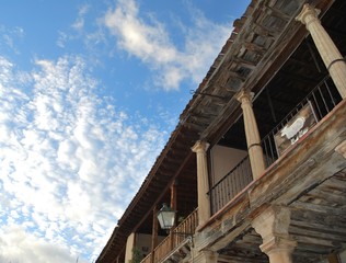Fototapeta premium Edificio histórico (Pedraza, Segovia, España)