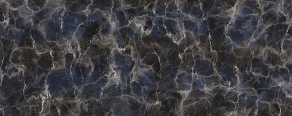 Dark blue marble texture pattern background