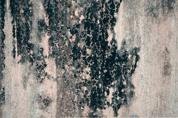 Texture Old and dirty gray concrete wall for background