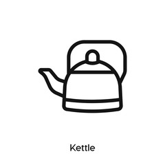 kettle icon vector symbol sign