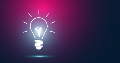 lampadina, idea, colori, creatività, idee © xyz+