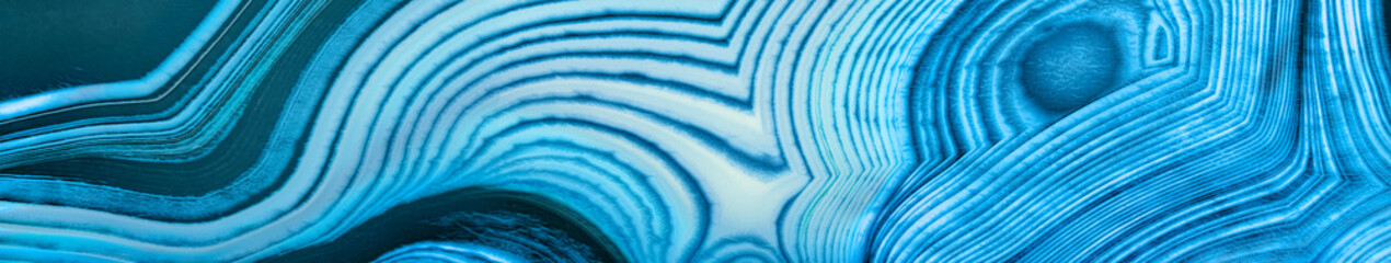 contrast cyan agate texture long strip
