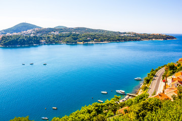 Hills around Dubrovnik, Croatia