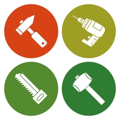  Set Of Universal 4 Icons