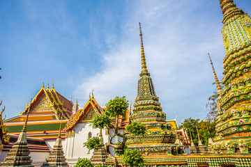 Naklejka premium Tempel in Thailand