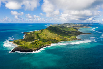 Aerial of Point Udall