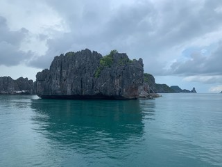 Naklejka premium Ang Thong NP
