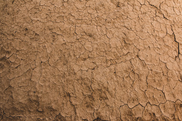 soil cracked background, land in dry season , Dried cracked earth soil ground texture background