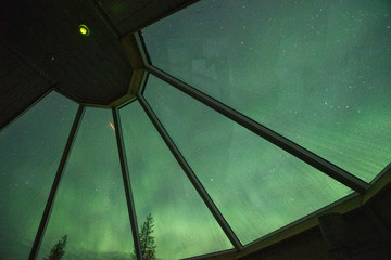 Finland Saariselka Northern lights aurora - 302227262
