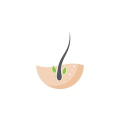 Follicle Hair treatment logo