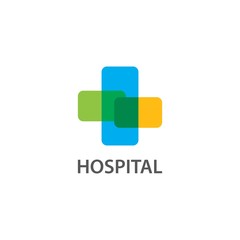 Cross Medical Logo template