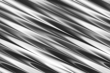 Abstract gray monochrome texture with folds effect
