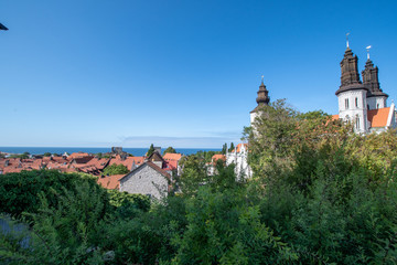 Sweden Gotland Visby old town