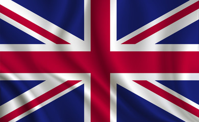 United Kingdom Flag background