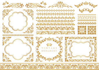 ビンテージオーナメントセット